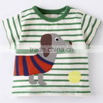 new printing baby kids t shirt stripe total 25 patterns best selling model in this summer