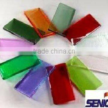 Colorful PVB Laminated Glass
