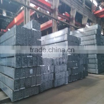 Hot Dipped Galvanized Steel Tube / HDG Steel Pipe in Tianjin