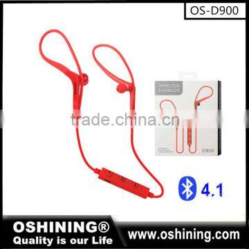 Promotion mini wireless bluetooth mp3 player earphone