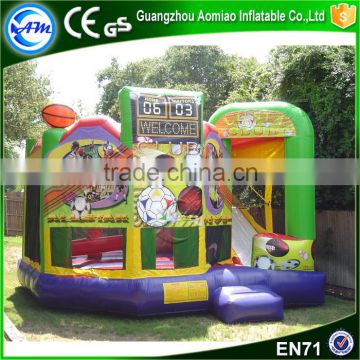 2016 toys for children inflatable bouncy castle with water slide for sale                        
                                                                                Supplier's Choice