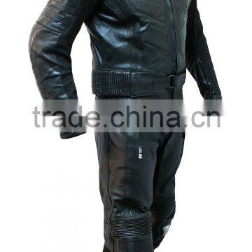 Perrini Ghost Motorcycle Racing Leather Suit photo-3