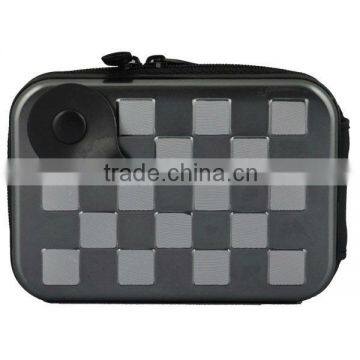 Digital Camera Aluminum Case Bag With Belt Clip and Double Zippers photo-2