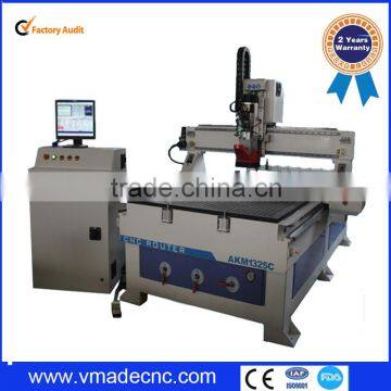 8 tools auto change cnc engraving machine with auto tool changer