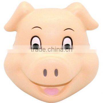 Premium PU Foam Pig Head Stress Toy Pig Head photo-3