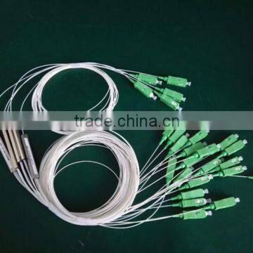 FTTH SC APC blockless PLC splitter
