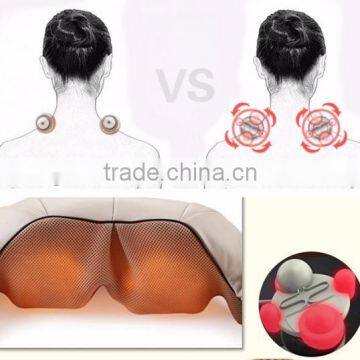New Arrival Electric Kneading Massage Shawl Virbrating Slimming Belt photo-4