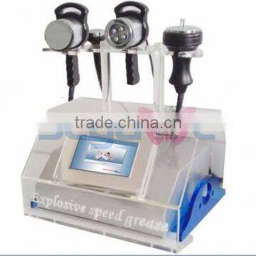 2015 Hot selling vacuum cavitation multipolar RF machine