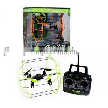 2.4G 4 CH RC air walker quadcopter toys