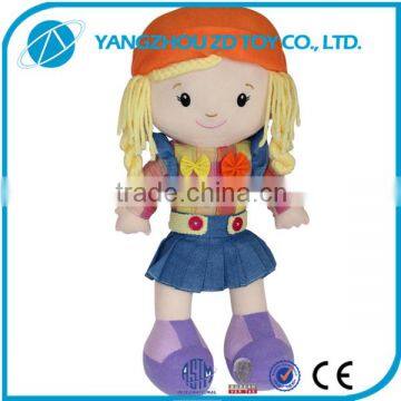 OEM plush toy baby stuffed doll