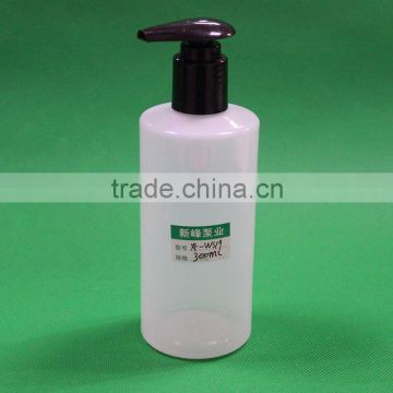 PET cosmetic plastic lotion spray bottle 500ML wholesale in China