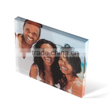 10 * 8 Printed Acrylic Photo Block,perspex photo block,acrylic frame block