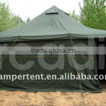 waterproof ISO standard Military tent and Army tent