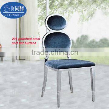 Hotel furniture modern fabric banquet room chair Y-634#