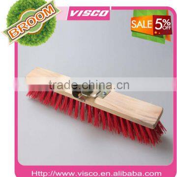 High quality and favorable long wooden and plastic made cleaning wall brush V9-01-400