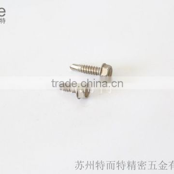 hex head self drilling stainless steel screws