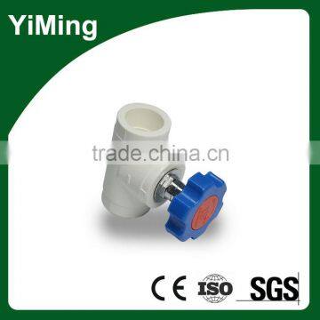 Ppr Fitting Brass Stop Valve for Water Supply photo-5