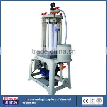 Acrylic Liquid Filters for Electroplating factory