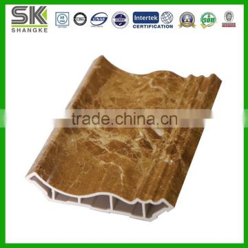 Light Weight PVC Marble Profile for Pillar Stylobate