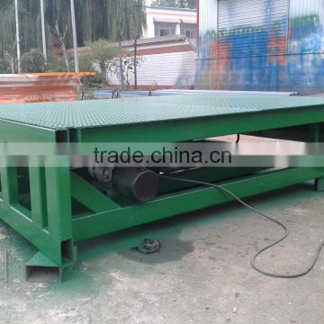 8000 kg load used loading dock leveler door ramp with CE