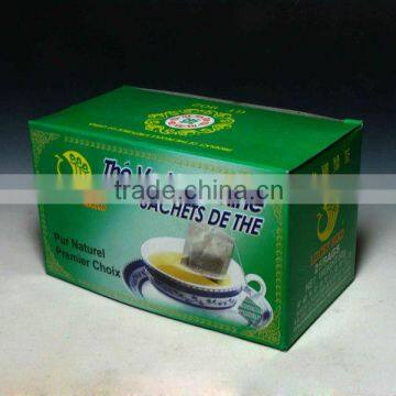 GREEN TEA BAG 2g/box X25bag/box X48box/CTN