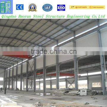 Cheap light steel structure prefab workshop