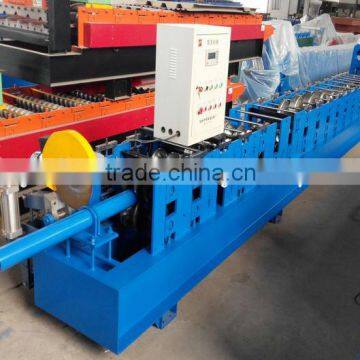 Round type downspout roll forming machine with elbow machine