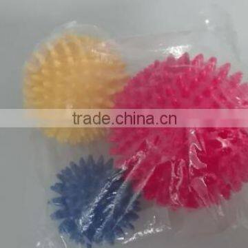 exercise spiky massage ball promotional spiky shape massage ball