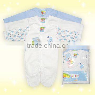 100% Cotton interlock baby underwear baby clothes wholesale price