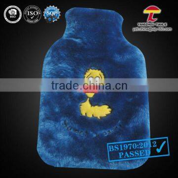 hot water bag cover blue colour with duck