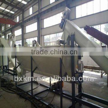 1000kgh waste PET plastic recycling machine