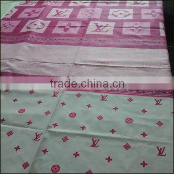 Factory Price 100% Polyester Bed Sheet Fabric 75d*150d Hotel Bed Sheet Supplier's Choice photo-6