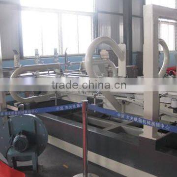 5 Layer or 7 Layer Corrugated Box Automatic Glue Machine photo-2