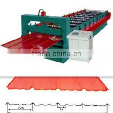 21-136-1088 Trapezoidal roof panel roll forming machine tile press