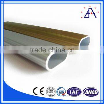 Wood Grain Aluminum Corrugated Tube