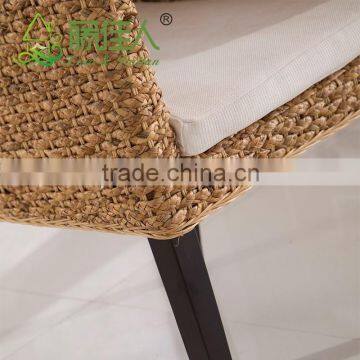 2016 New Design Coffee Shop Rattan Ratten Arm Chair photo-3