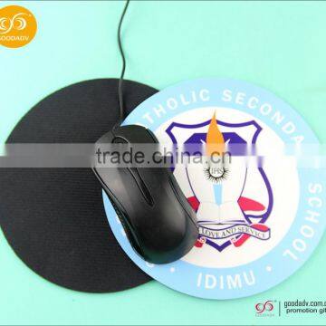 2016 Cheap promotion custom eco-friendly non-slip rubber mouse pad