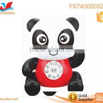 Multifunctional loveliness music panda toy