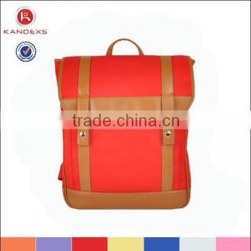 Hot Selling New Design College Girls School Backpack Custom Branded School Laptop School Backpack