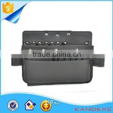 China Hot New Product Electrician Leather Tool Bag,Portable Waist Tool Bag,Heavy Dute Muti-Pocket Electrician Tool Bag photo-2