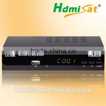 2014 new digital satellite tv receiver support teletext EPG