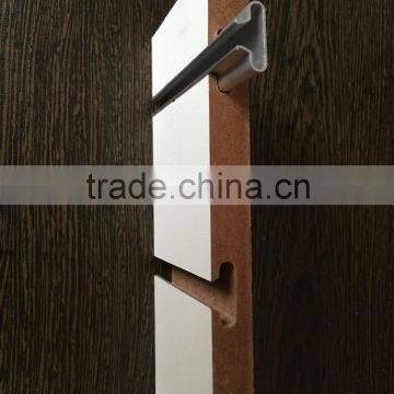 Good quality Slatwall display Aluminum profile