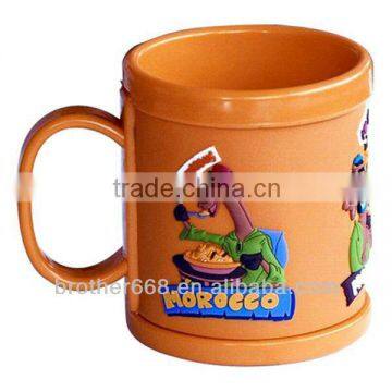 Professional manufacturer top quality custom pvc mug