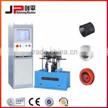 hard-bearing belt drive centrifugal fan Dynamic Balancing Machine