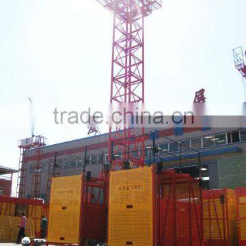 SS100/100 electric material hoist/electric elevator