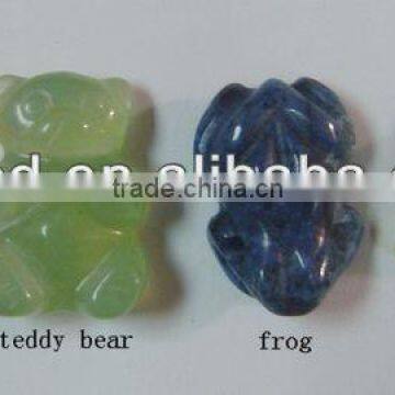 Hot seller gemstone new jade cat jewelry carving