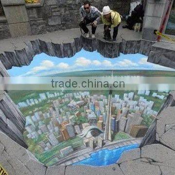 Custom Plastic 3d Floor Art for Sale photo-4