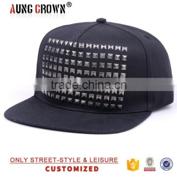 5 panel hat with metal buckle for your design 5 panel hat