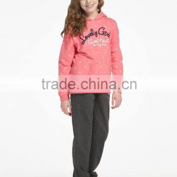 65% Polyester 35% Cotton Hoodies , Lightweight Children Coat Sweatshirt ,Custom Printed Kids Girls Pullover Hoodies photo-5