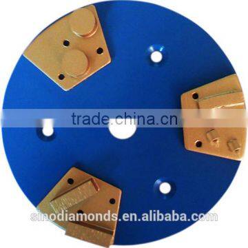 Diamond Trapezoid Grinding plates